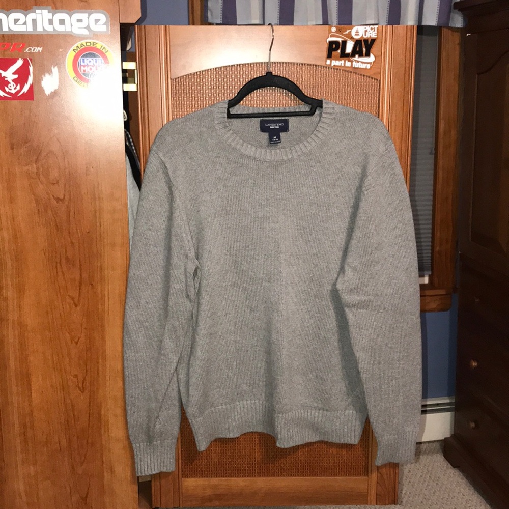 Lands end sweater
